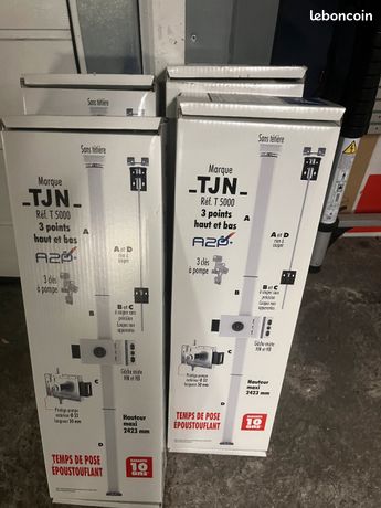 Serrure 3 points Tordjman certifié A2P anti effraction