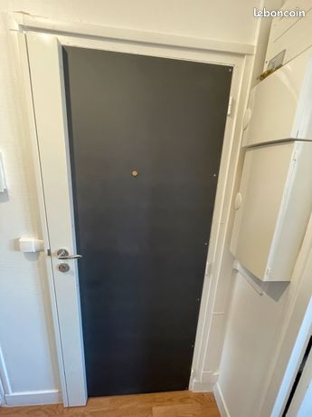 Serrure 5 points carénée, blindage de porte, cornière anti effraction