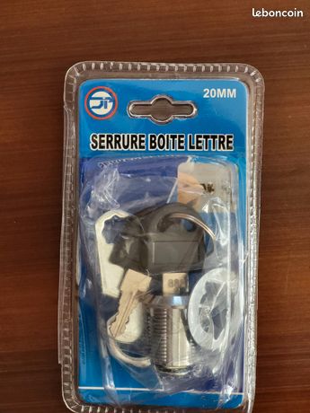 Serrure boite à lettre et placard