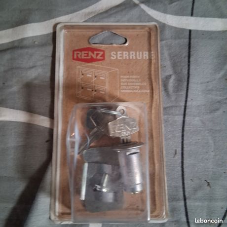 Serrure boite aux lettres