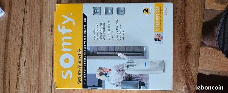 Serrure connectée SOMFY