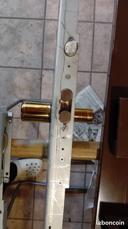 Serrure de défense Vertipoint FICHET