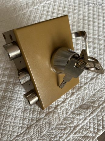 Serrure de sécurité metalux