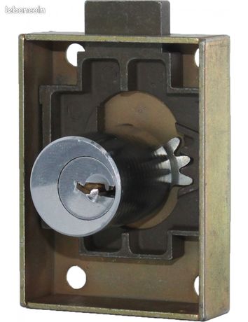 Serrure ronis pour boîte postale