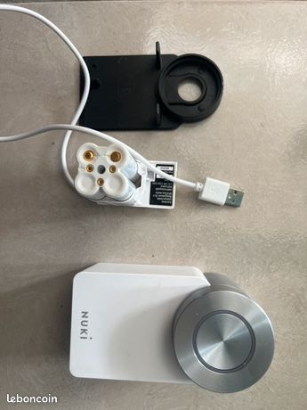 Serrure connectée Nuki Smart lock 3.0 Pro