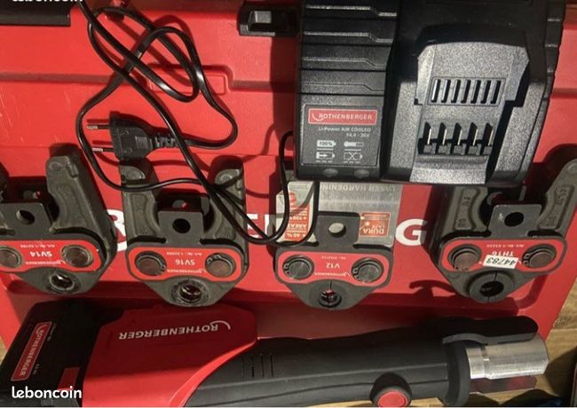 Sertisseuse complette romax rothenberger