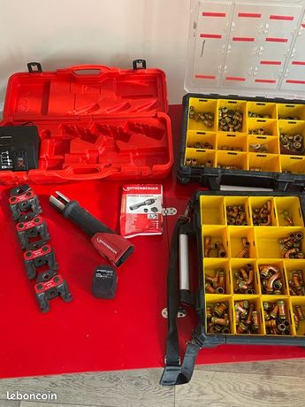 Sertisseuse cuivre rothenberger compact