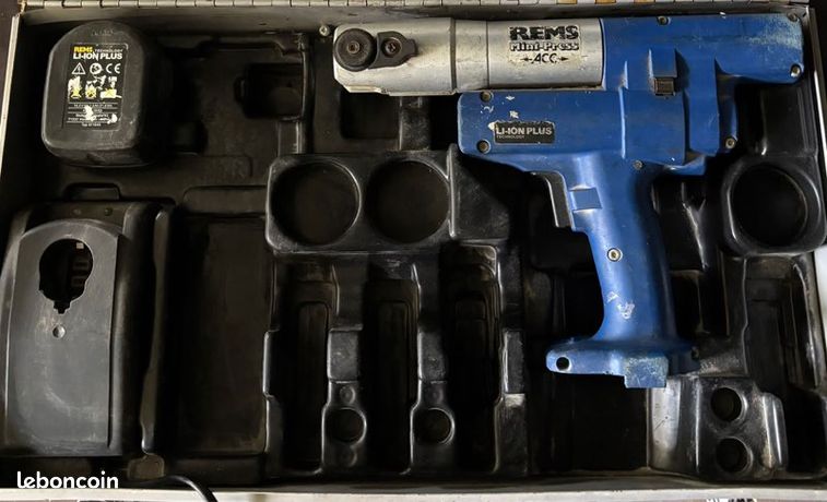 Sertisseuse Rems Mini Press 14V
