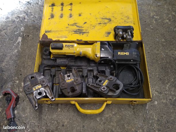 Sertisseuse rems