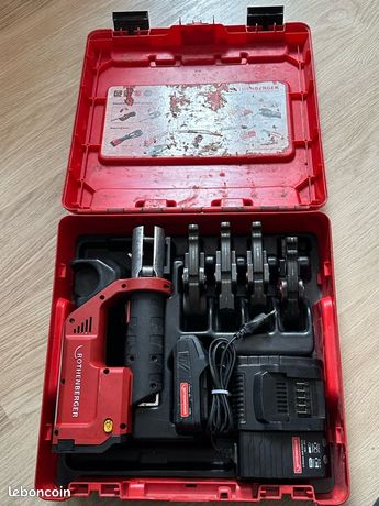 Sertisseuse sans fil Rothenberger ROMAX