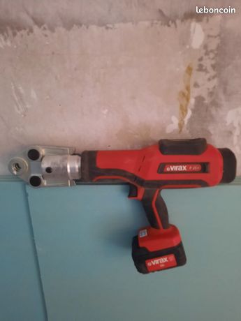 Sertisseuse Virax electro-hydrolique