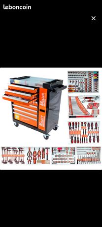 Servante 9/7 orange,322 pièces 
Neuf dans l'emballage 
Prix ferme