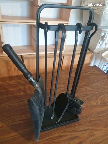 Servante cheminée / poêlecomplète avec soclevaleur 95 ceder 40