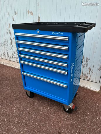 Servante d'atelier 6 tiroirs Manutan neuve