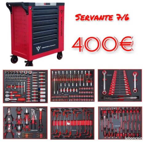 Servante d’atelier NEUF 7/6 XXL