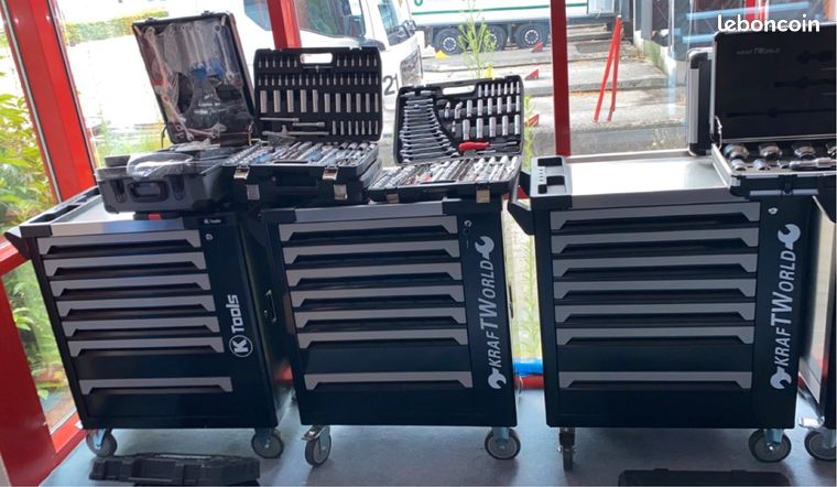 Servante d’atelier professionnel Neuf