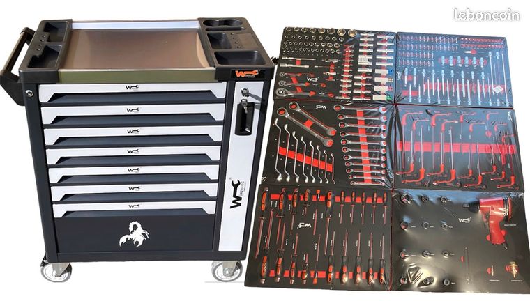 Servante d’atelier professionnel