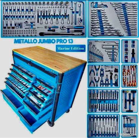 Servante d’atelier top garage mécanique 🧰 LIVRAISON GRATUITE