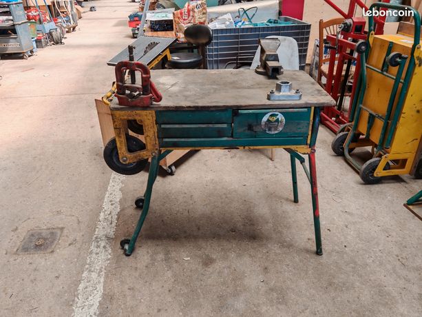Servante macc pliable