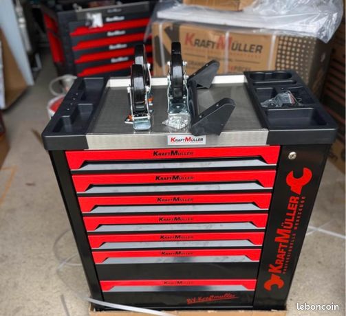 Servante Neuf avec clé dynamomètre 230 Nm