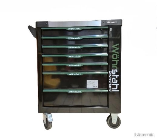 Servante pleine d'outils