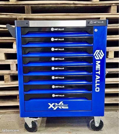 Servante pro 8 tiroirs pleins