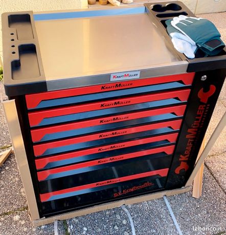 Servante professionnel XXL avec Gants