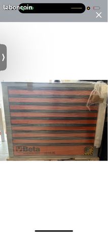 Servante vide bêta atelier 9 tiroirs