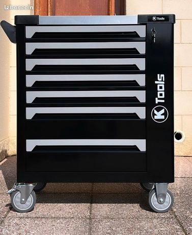 Servante XXL 400 pcs Acier Chrome vanadium