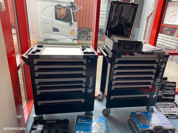 Servante XXL 400 pcs Destockage Livraison possible dans les alentours