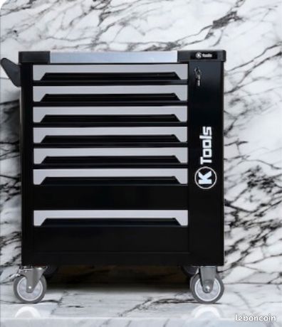 Servante XXL 7/7 tirroirs pleins