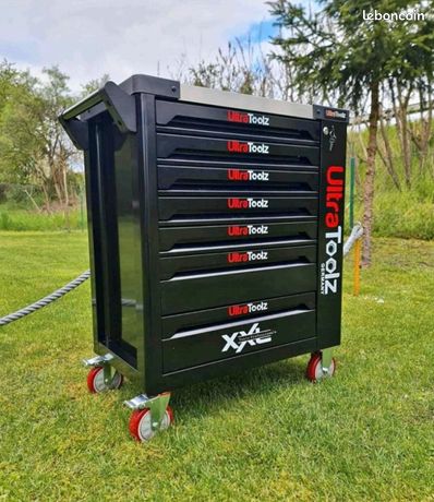 Servante xxl 7 tiroirs équipés d'outils🇫🇷
