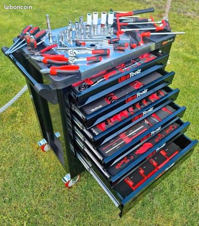 Servante XXL 7 tirroirs pleins , Livraison dans toute la Picardie