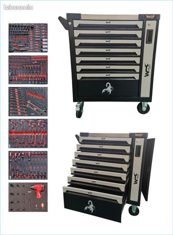 Servante XXL neuf Chrome vanadium Ultra 🇫🇷