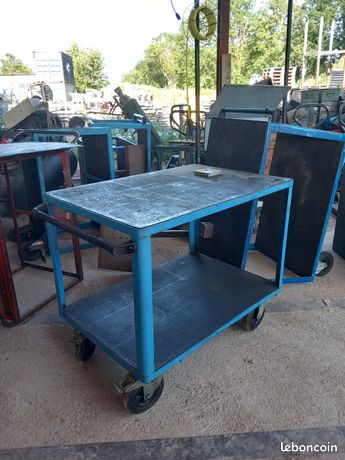 Servantes sur roues, quantité 3