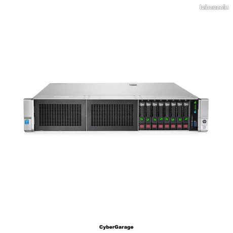 Serveur HP Proliant DL380 G9 Double Xeon E5-2660V3