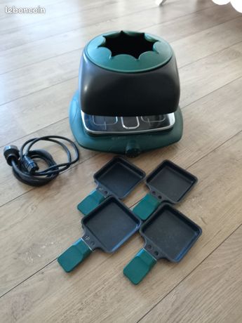 Service à fondue et raclette