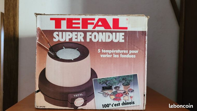 Service à fondue Tefal