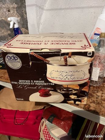 Service à fondue
