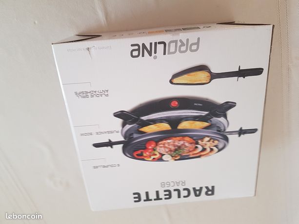 Service à raclette pour 6 personnes