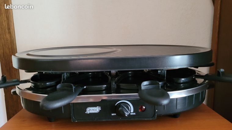 Service à raclette Quigg