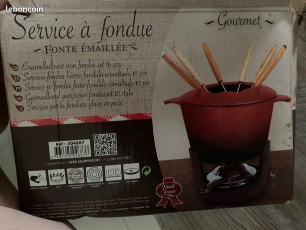 Service à fondue 🫕