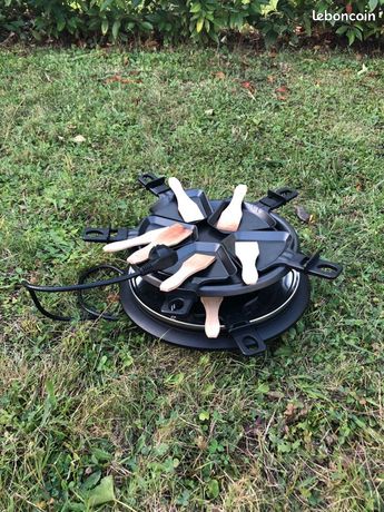 Service à raclette
