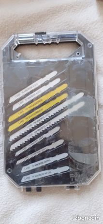 de 10 lames bois/métal/aluminium