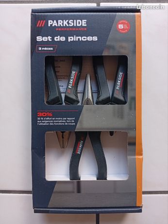 Set de 3 Pinces Parkside Performance Neuf