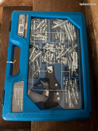 Set de chevilles Metalliques