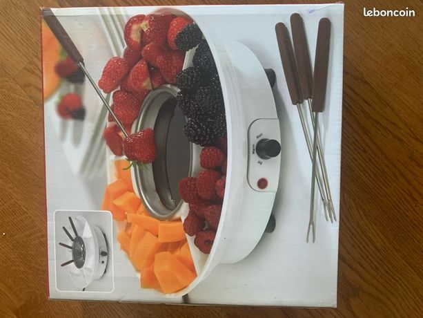 Set fondue au chocolat électrique