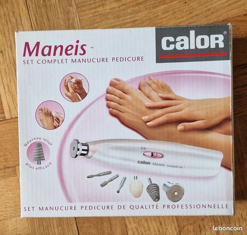 Set manucure pédicure électrique