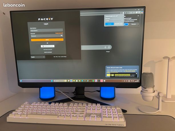 up Gaming PC Écran Bureau et Accessoires