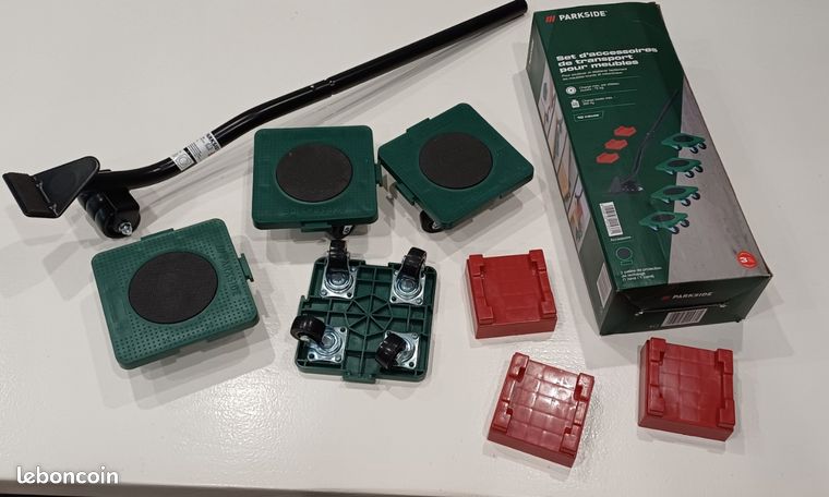 d'accessoires de transport pour meubles, électroménager